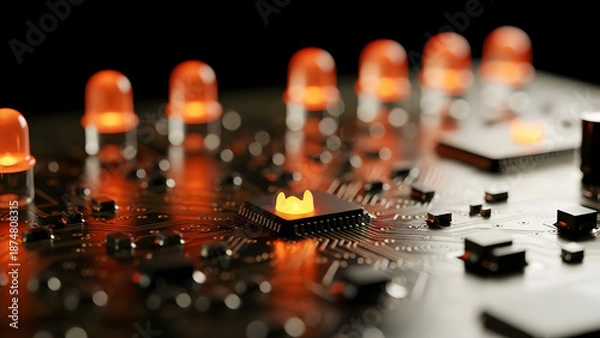 Fototapeta Technology devices