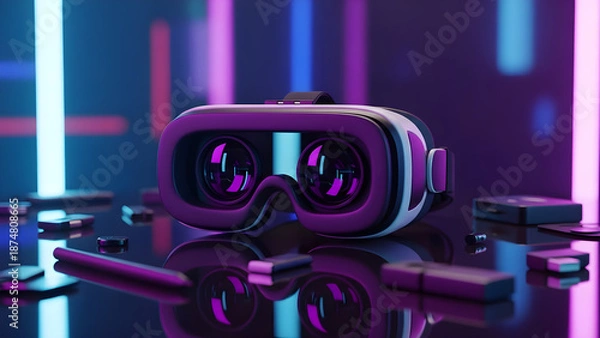 Fototapeta Technology devices