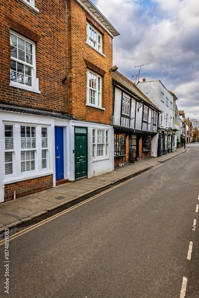 Obraz Eton High Street