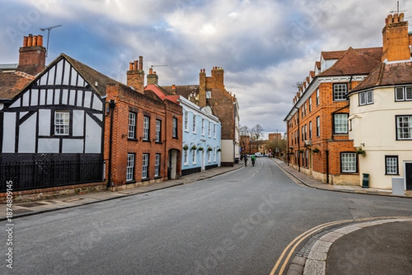 Obraz Eton High Street