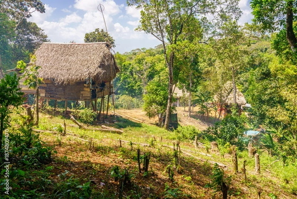 Obraz Embera village