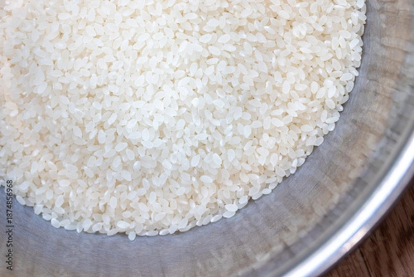 Obraz ボウルの中の白い米粒