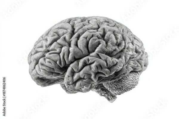 Obraz The prefrontal cortex being impaired, reducing decision-making and impulse control.