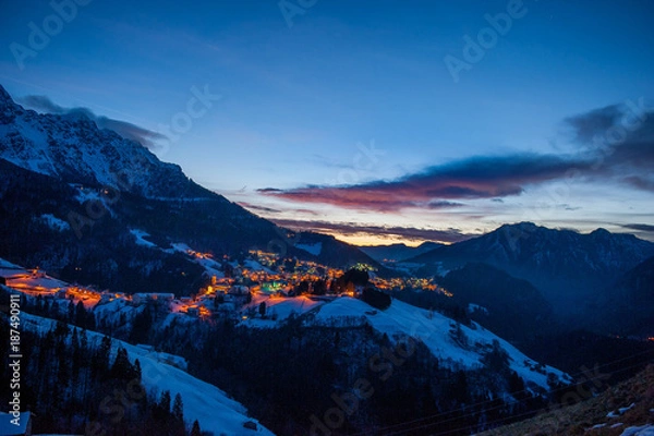 Fototapeta winter landscape