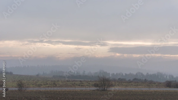 Obraz Landschaft im Winter