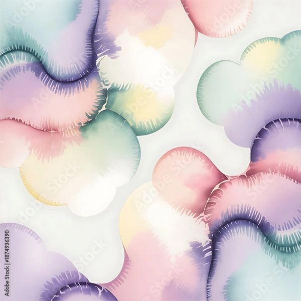 Fototapeta abstract vector background