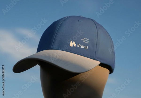 Obraz Cap Mockup