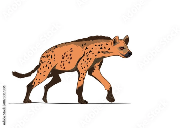 Obraz Randeer Vector Image  
