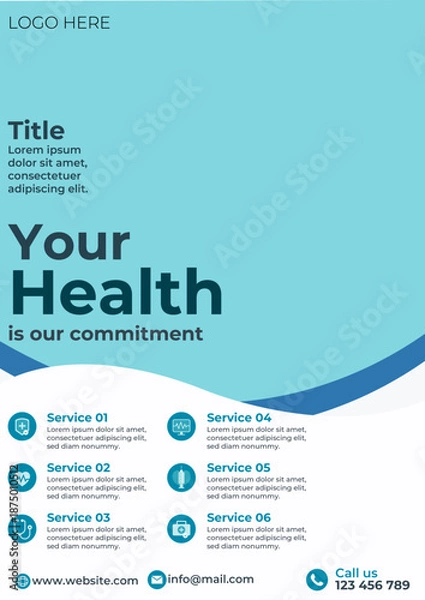 Obraz Health Flyer