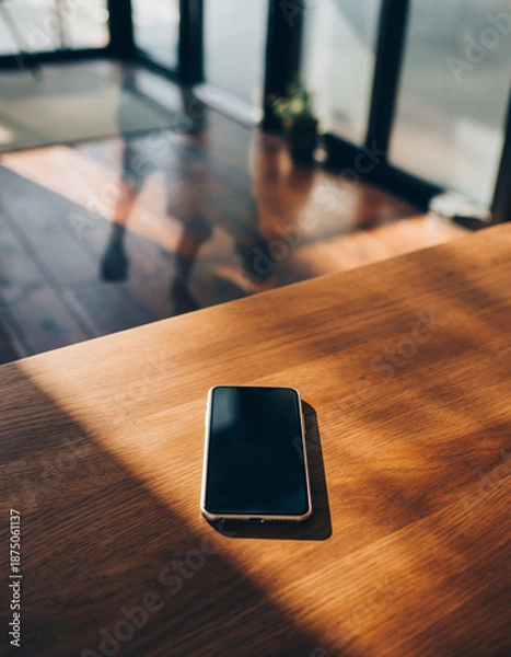 Obraz Phone Placed Down Intentionally