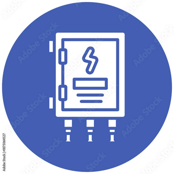 Obraz Fuse Box Icon