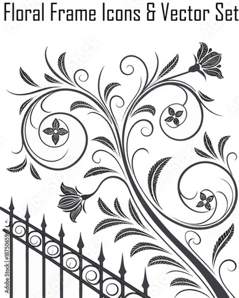 Fototapeta Seamless Pattern & Illustration