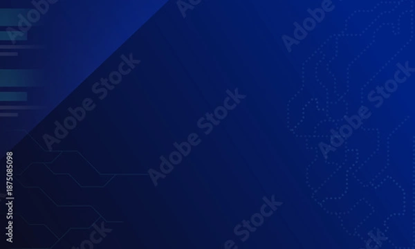 Fototapeta abstract blue background