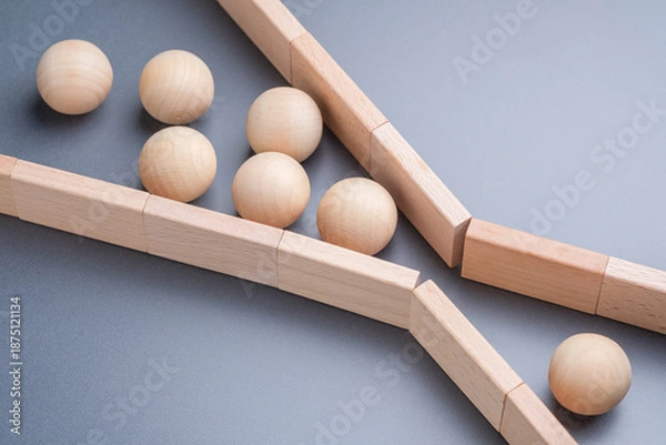 Obraz Process Bottleneck and Capacity Constraint in Workflow Concept