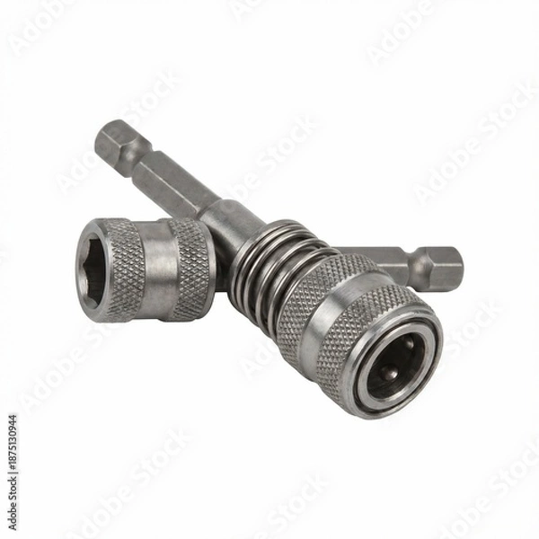 Obraz Industrial Grade Hexagonal Shank Quick Change Drill Adapter