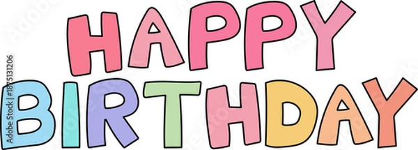 Obraz 생일축하 메시지