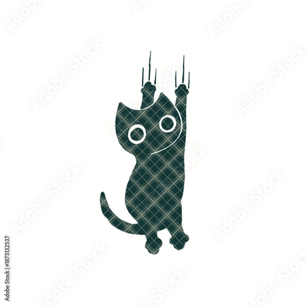 Obraz fishing hook on white background