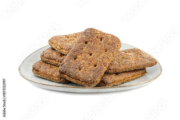 Obraz Finnish rye bread