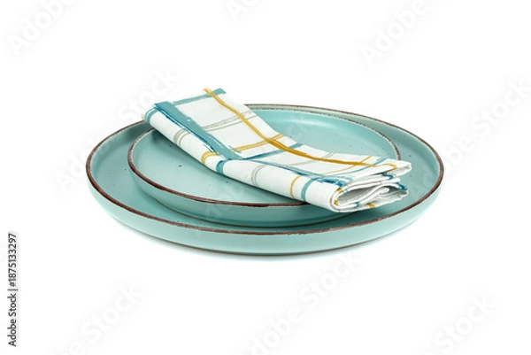 Obraz Two plates