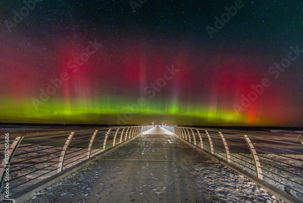 Obraz seebrücke prerow