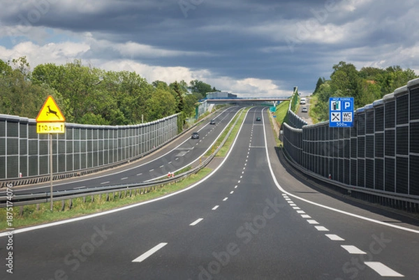 Obraz Expressway S52 in Poland
