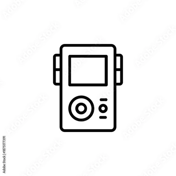Obraz Recording Device Icon