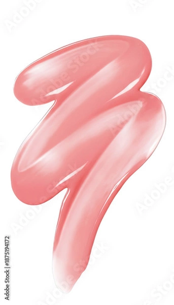 Obraz pink nail polish