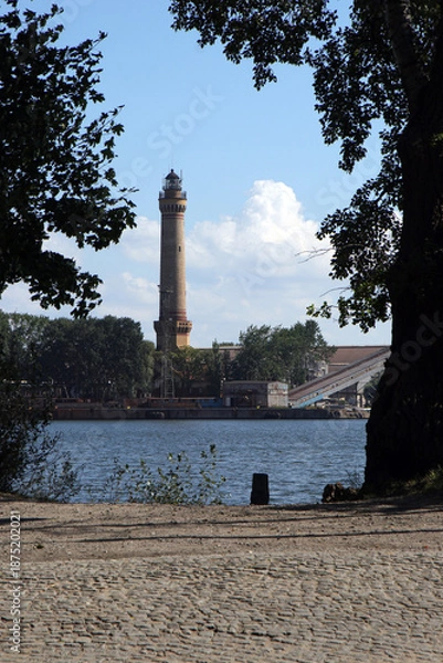 Obraz leuchtturm swinemünde