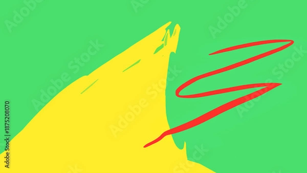 Obraz Abstract illustration 