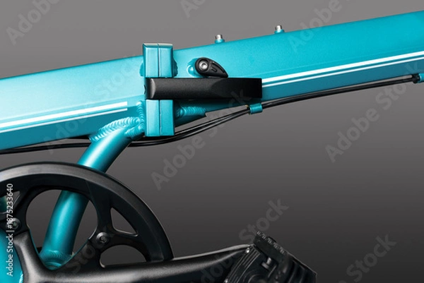 Obraz Folding bicycle frame.