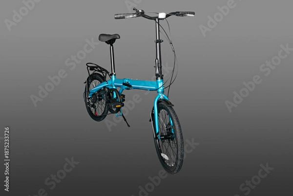 Obraz Folding compact bike.