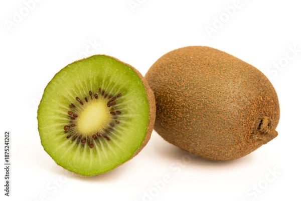 Obraz kiwi fruit isolated on white