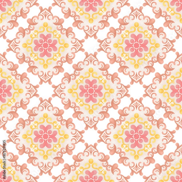 Obraz seamless floral pattern