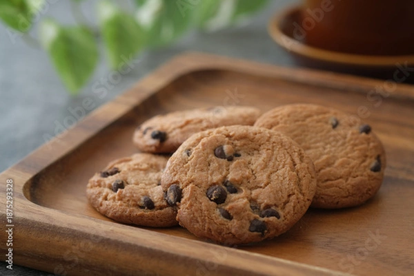 Obraz チョコクッキー