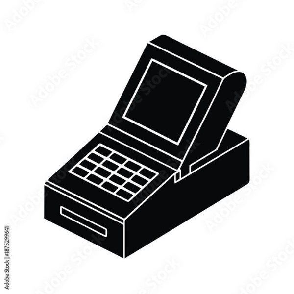 Obraz Pos Terminal Payment Icon