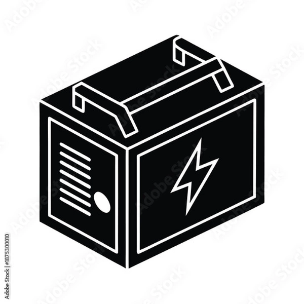 Obraz Power Backup Generator Icon