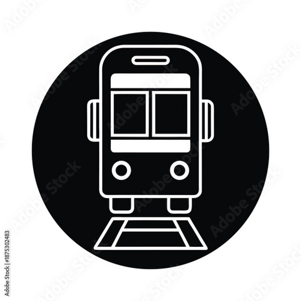 Obraz Public Transport Tracking App