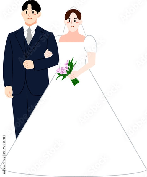 Obraz Wedding Celebration