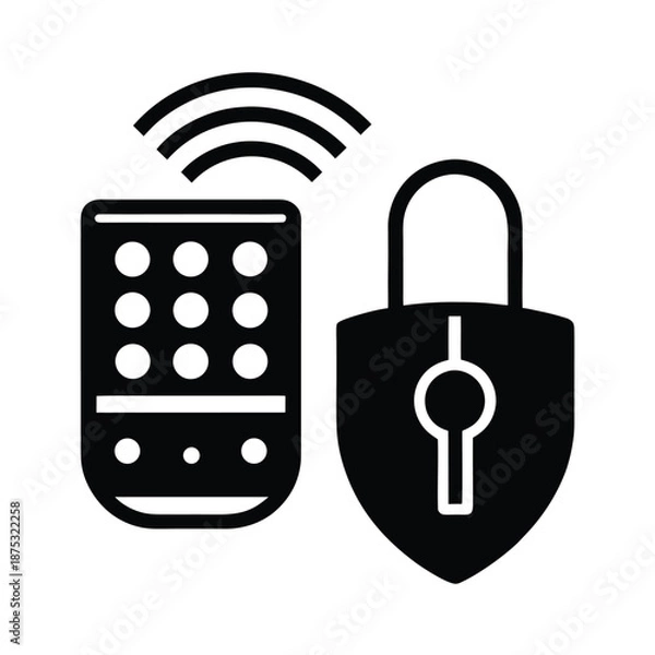 Obraz Remote Access Control Icon