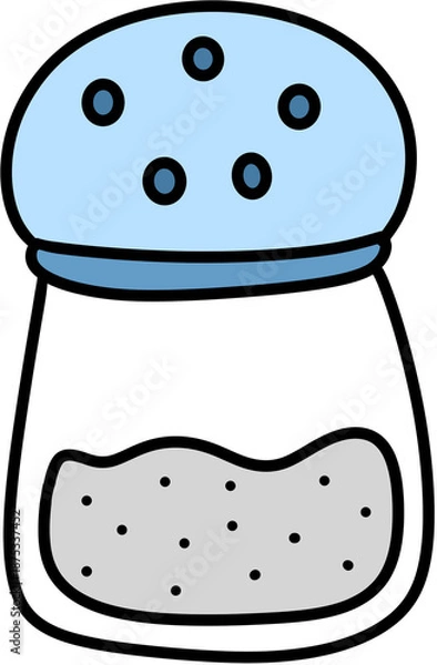 Fototapeta Salt shaker