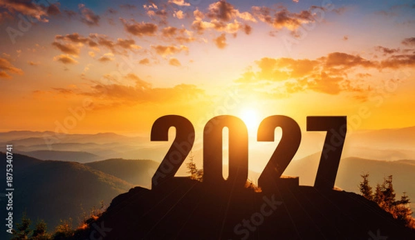 Obraz New Year 2027