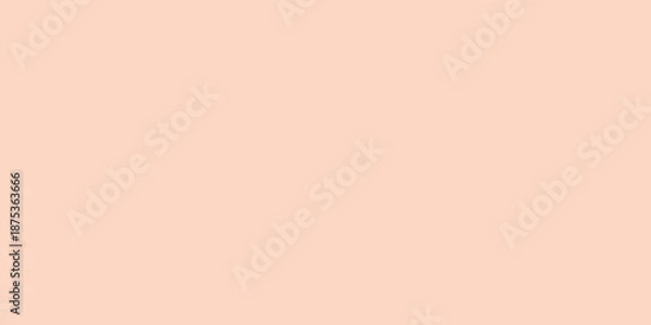 Obraz Soft Peach Solid Color Background Apricot Pastel Flat Design Vector Wallpaper