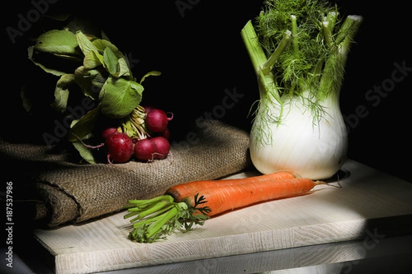 Obraz Ortaggi 