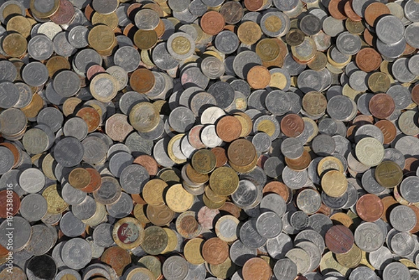 Obraz Various Coins