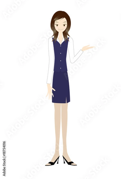 Obraz ビジネスウーマン