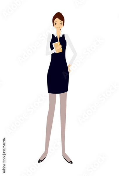 Obraz ビジネスウーマン