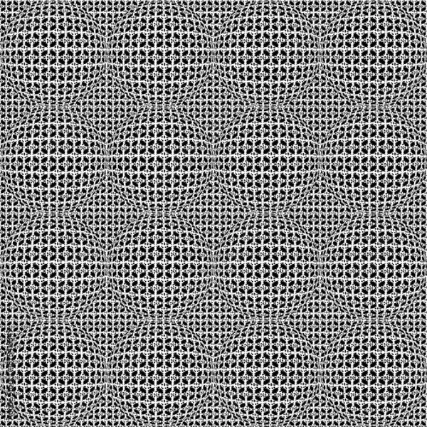 Fototapeta Abstract Seamless Spherical Optical Illusion Background