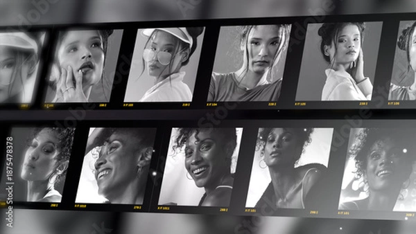 Obraz Timeless Photo Slides