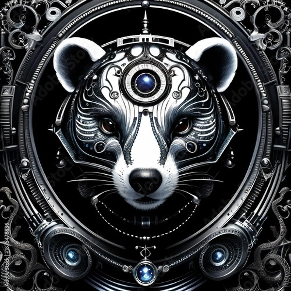 Obraz various fictional images