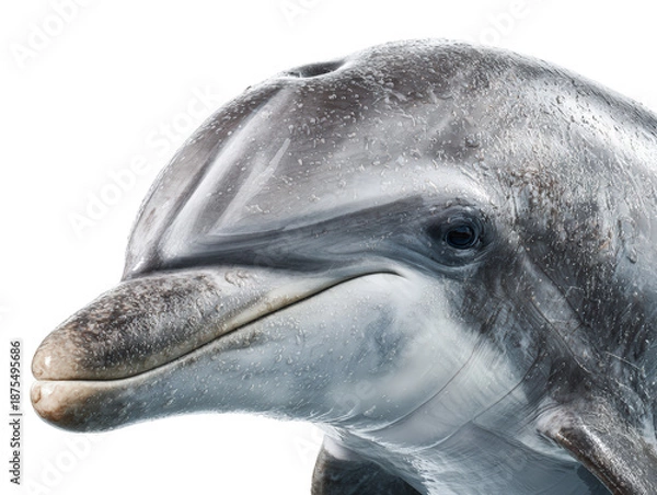 Fototapeta Dolphin Close-Up Portrait 